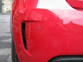 Abarth 500c Fitted with colour coded parking sensors.