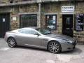 Aston Martin DB9. Security Upgrade.