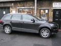 Audi Q7 2011 model. Parrot MKi9200 handsfree & Music streaming kit installed allowing music from iPod or iPhone to be played through car speakers.