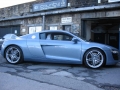 Audi R8.  Security system upgrade