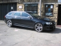 Audi RS6 Avant.  Speed Camera Van Defence system fitted