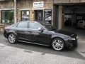 Audi S4 fitted with front and rear parking sensors