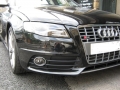 Audi S4 fitted with front and rear parking sensors