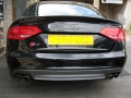 Audi S4 fitted with front and rear parking sensors