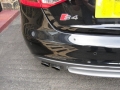 Audi S4 fitted with front and rear parking sensors