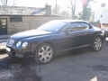 Bentley Continenal GT. Privacy Glass Fitted