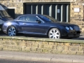Bentley Continenal GT. Privacy Glass Fitted
