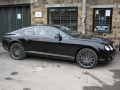Bentley Continenal GT. Security upgrade.