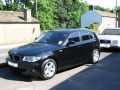 BMW 1 Series. Full privacy glass fitted