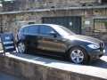 BMW 1 Series. Full privacy glass fitted