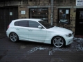 BMW 1 Series. Front Parking sensors fitted.