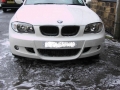 BMW 1 Series. Front Parking sensors fitted.
