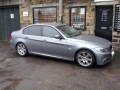 BMW 320d. Front Parking sensors Painted and fitted.