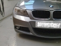 BMW 320d. Front Parking sensors Painted and fitted.