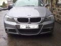 BMW 320d. Front Parking sensors Painted and fitted.
