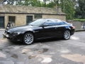BMW 635d. Full privacy glass fitted.