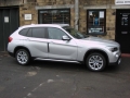 BMW X1. Privacy Glass fitted.