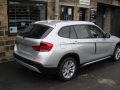 BMW X1. Privacy Glass fitted.