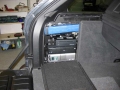 BMW X5. 2 Heasdrest screens trimmed into original headrest. Sony Playstation 2 with cordless controllers and remote reset. 6 disc DVD changer boot mounted with remote.