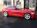 BMW Z4. Rear Parking sensors install and colour coded.