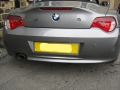 BMW Z4. Front & Rear Parking sensors install and colour coded.