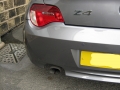BMW Z4. Front & Rear Parking sensors install and colour coded.