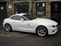 BMW Z4. Front & Rear Parking sensors install and colour coded.