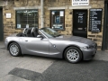 BMW Z4. Front & Rear Parking sensors install and colour coded.