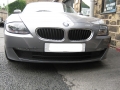 BMW Z4. Front & Rear Parking sensors install and colour coded.