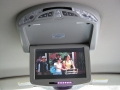 Chrysler Voyager. Roof Screen DVD Combo installed with cordless headphones