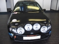 Ford Puma 1600cc Rally Car. Manufacture custom wiring loom to control standard lights, Auxillary HID driving lamp pod, Engine DTA management system, Traction control, Lanuch control, Trip computer and uprated charging system.