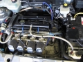 Ford Puma 1600cc Rally Car. Manufacture custom wiring loom to control standard lights, Auxillary HID driving lamp pod, Engine DTA management system, Traction control, Lanuch control, Trip computer and uprated charging system.