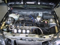 Ford Puma 1600cc Rally Car. Manufacture custom wiring loom to control standard lights, Auxillary HID driving lamp pod, Engine DTA management system, Traction control, Lanuch control, Trip computer and uprated charging system.