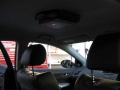 Honda Civic. Installed DVD roof combo screen.