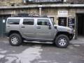 Hummer H3. Hazzard beacons installed front and rear. Lighting system upgrade. Security system upgrade. iPod audio kit installed.