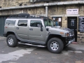 Hummer H3. Hazzard beacons installed front and rear. Lighting system upgrade. Security system upgrade. iPod audio kit installed.