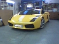 Lamborghini Gallardo. Security Upgrade.