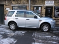 Land Rover Freelander 2. Rear Parking sensors installed to standard location to give the original look.