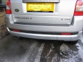 Land Rover Freelander 2. Rear Parking sensors installed to standard location to give the original look.
