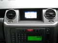 Landrover Discovery 3. Garmin Nuvi Sat Nav installed as per factory look in standard location.