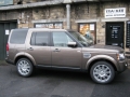 Landrover Dicovery 4. Two Screens trimmed into standard headrests. 6 Disc DVD player installed into standard location in boot. 2 cordless headphones.