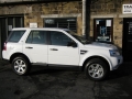 Landrover Freelander 2. Bury cc9060 voice controlled handsfree phone kit. Call audio wired through car speakers. No damage or drill holes made to car. Kit will remove without trace.