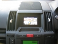 Landrover Freelander 2. Garmin Nuvi Sat Nav installed as per factory look into standard location.