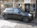 Mini Countryman. Privacy Film fitted.