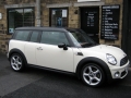 Mini Clubman Cooper D. Rear Parking sensors installed into standard locations.