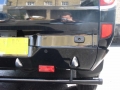 Mitsubishi L200. Rear parking sensors installed into rear panel to give that OE look.