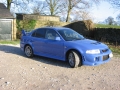 Mitsubishi Lancer Evo 6. Privacy glass fitted. Security Update.