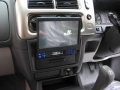 Mitsubishi Shogun Sport. In Car PC system fitted. Motorised touch screen cd tuner fitted in place of original radio. CPU fitted into boot compartment. Power supply fusebox fitted into boot for extra 12 volt supplies for other items to be fitted at later date.