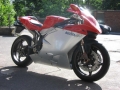 MV Agusta F4. HID lighting upgrade fitted.