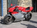 MV Agusta F4. HID lighting upgrade fitted.